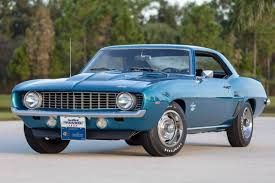 G. Parton's 1968 Chevrolet Camaro muscle car winner